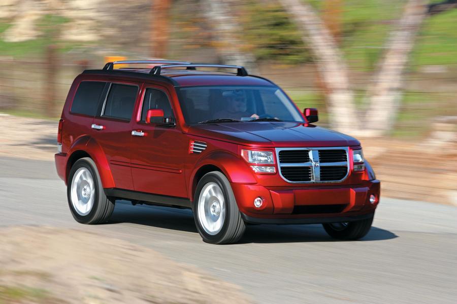  Dodge Nitro Concept (KA) 2005 года  (фото 24 из 24)